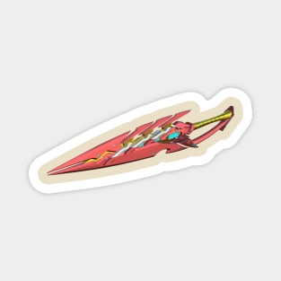 aegis sword Pyra Xenoblade Mythra Anime Magnet