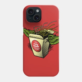 The Flying Noodle Takeaway Company Phone Case