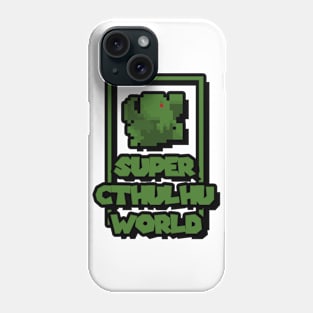 Super Cthulhu World Phone Case