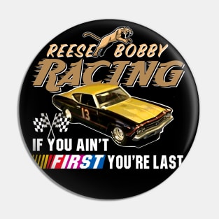 Reese Bobby Racing Pin