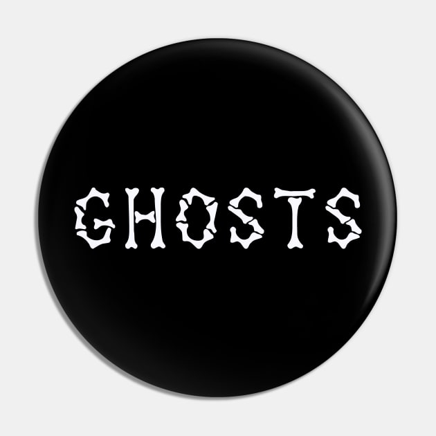 GHOSTS Pin by NovaOven