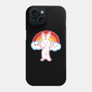 Rainbow Rabbit Phone Case