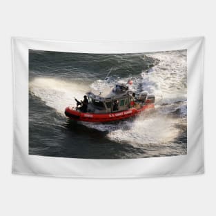 Escort Duty Tapestry