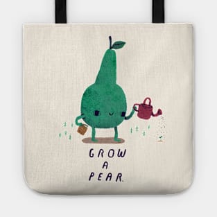 grow a pear Tote