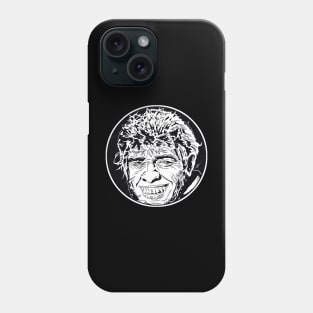 MR HYDE (Circle Black and White) Phone Case