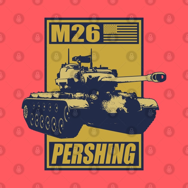 M26 Pershing by TCP