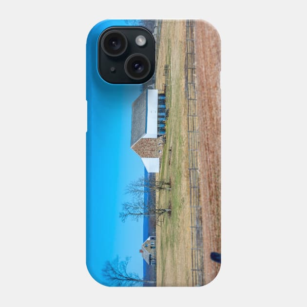 McPherson's Barn Phone Case by Enzwell