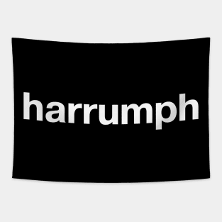 harrumph Tapestry