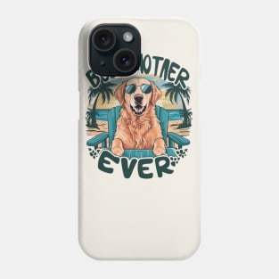 mother's day dog Golden retriever funny Phone Case