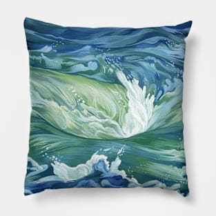 Water #1 Pillow