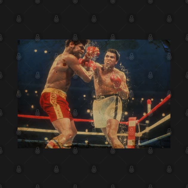 muhammad ali The Greatest-Vintage by lordwand