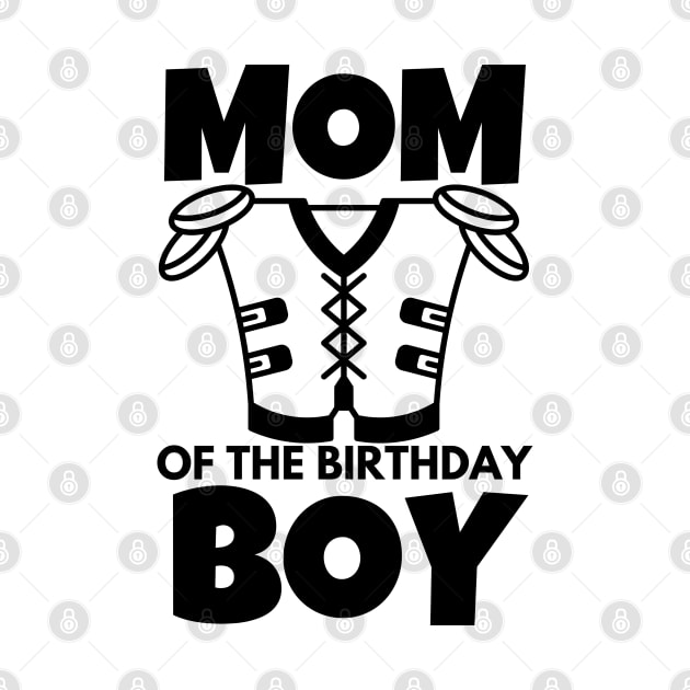 Mom of the birthday boy by mksjr