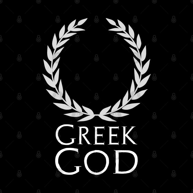 Greek God - Archaic, Ancient & Classical Greek Mythology by Styr Designs