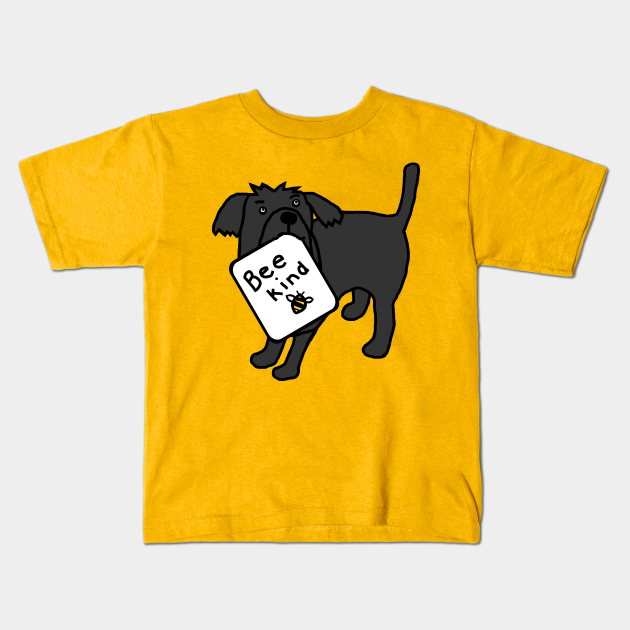 Cute Dog Of Kindness with Bee Kind Animals Pun - Dog - Kids T-Shirt | TeePublic Cute Dog Of Kindness with Bee Kind Animals Pun - Dog - Kids T-Shirt | TeePublic