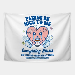 Invisible Illness Warrior Chronic Everything That Hurts Tapestry