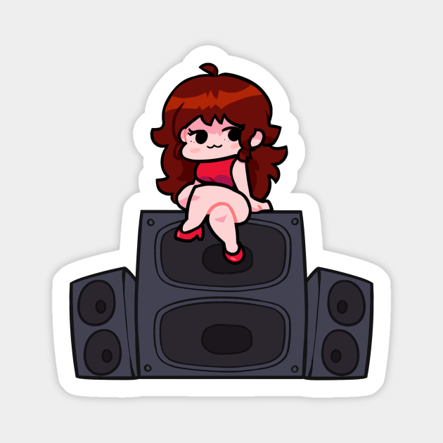 FNF girlfriend Friday Night Funkin TeePublic