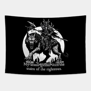 Dark Paladin Tapestry