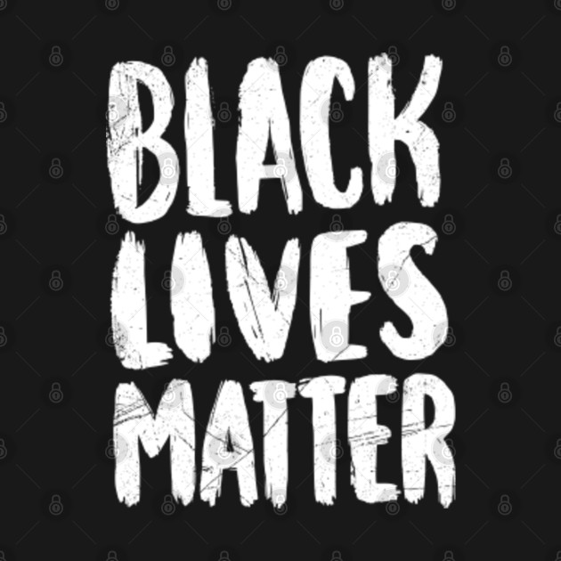 Disover BLM - Distressed Black Lives Matter - Blm Black Lives Matter - T-Shirt