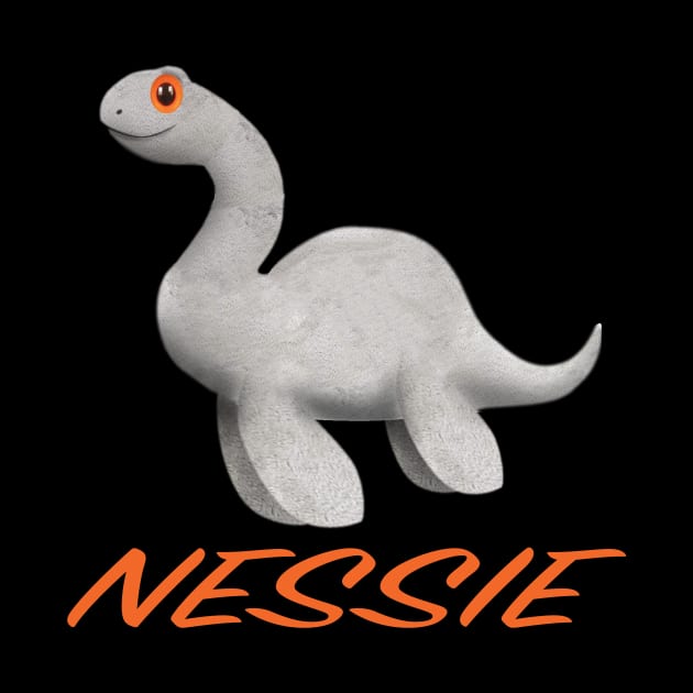 Nessie by Wickedcartoons