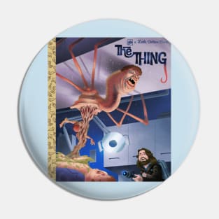 Little Golden Books: The Thing Pin