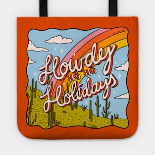 Howdy Ho Ho Holidays Tote