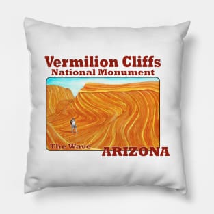 The Wave, Vermilion Cliffs National Monument Pillow