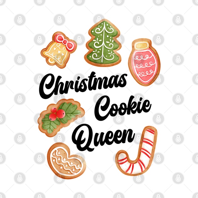 Christmas Cookie Queen by Whimsical Frank