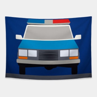 Police Car 1988 Tapestry