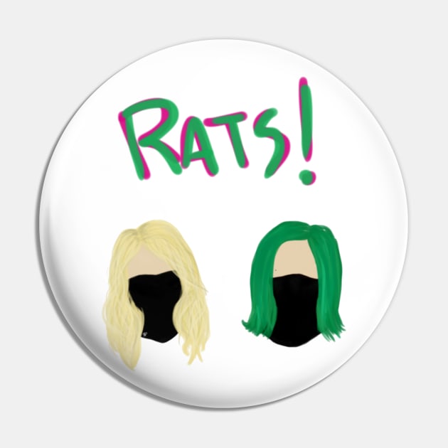 Gosh Darn! Rats! Pin by solfiia