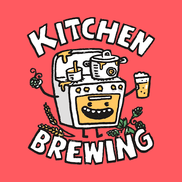 Kitchen Brewing by Walmazan