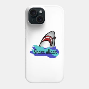 Snacc Attack Phone Case