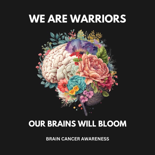 Brain Cancer Awareness by UnrealArtDude