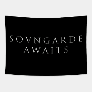 Sovngarde Awaits Tapestry