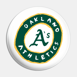 Oakland Athletiiiics 04 Pin