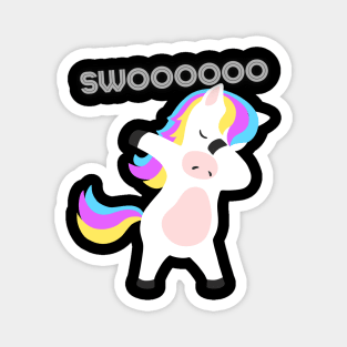 UNICORN DABBING Magnet