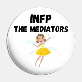 INFP Personality Type (MBTI) Pin