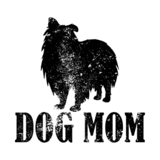 Sheltie Dog Mom T-Shirt