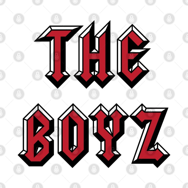 The Boyz heavy metal by Oricca