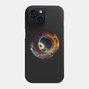 Cosmic Wormhole Space Marble Phone Case