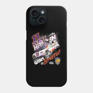 Denny Hamlin Night Race Winner Phone Case