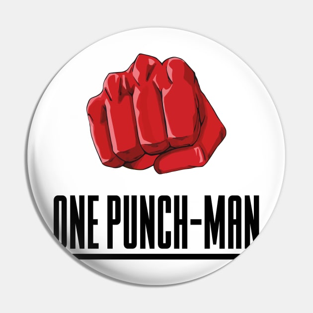 The one punch Pin by Brianconnor