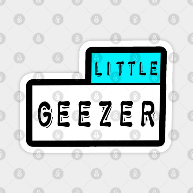 Little Cockney Geezer Magnet by EmmaFifield