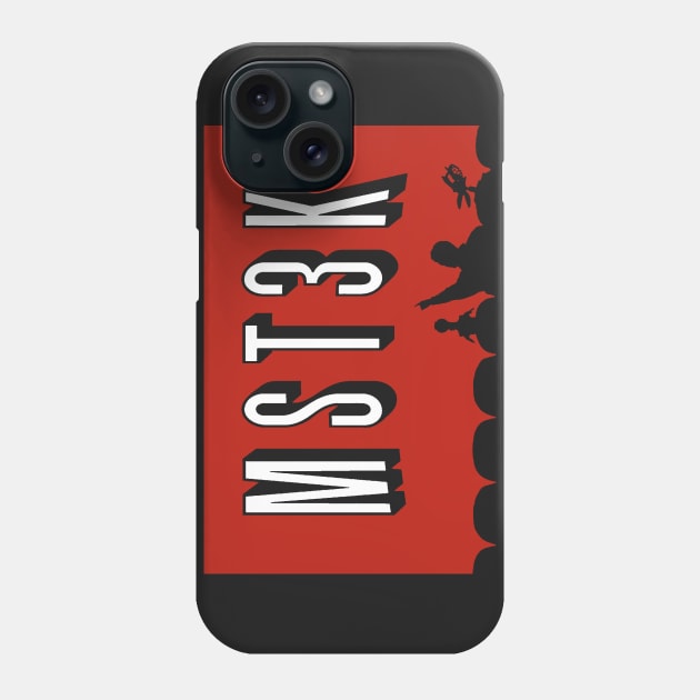 MST3K on Netflix Logo Phone Case by cedownes.design