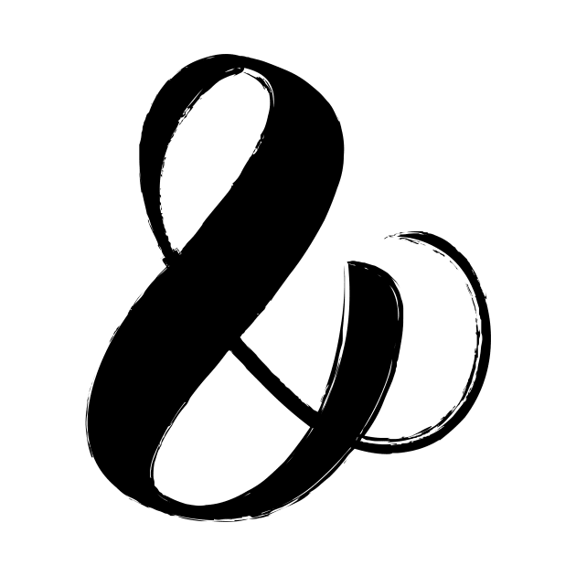 Ampersand symbol by LemonBox