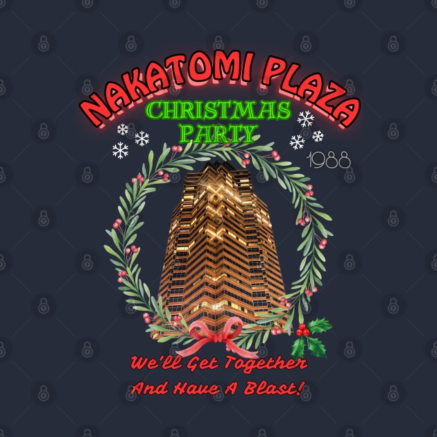 Nakatomi Christmas Party by Spatski