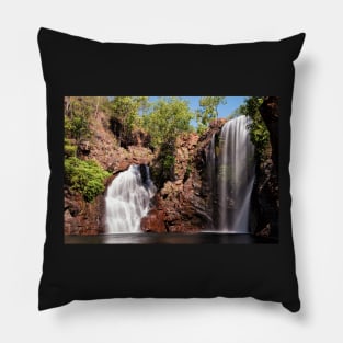 Dry Season, But Not At Florence Falls Pillow