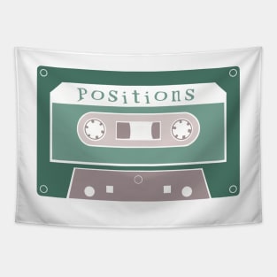 Positions Cassette Tape Tapestry