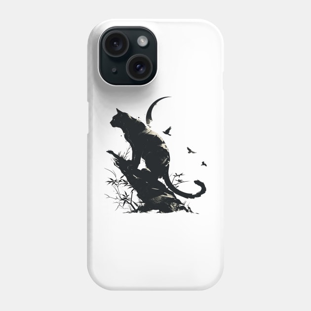 panther Phone Case by dorapeterx