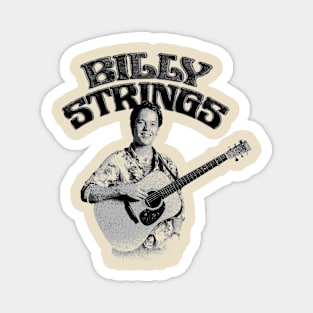 Billy Strings(American Guitarist) Magnet