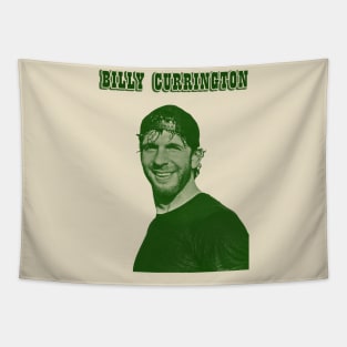 Billy currington// green solid style Tapestry